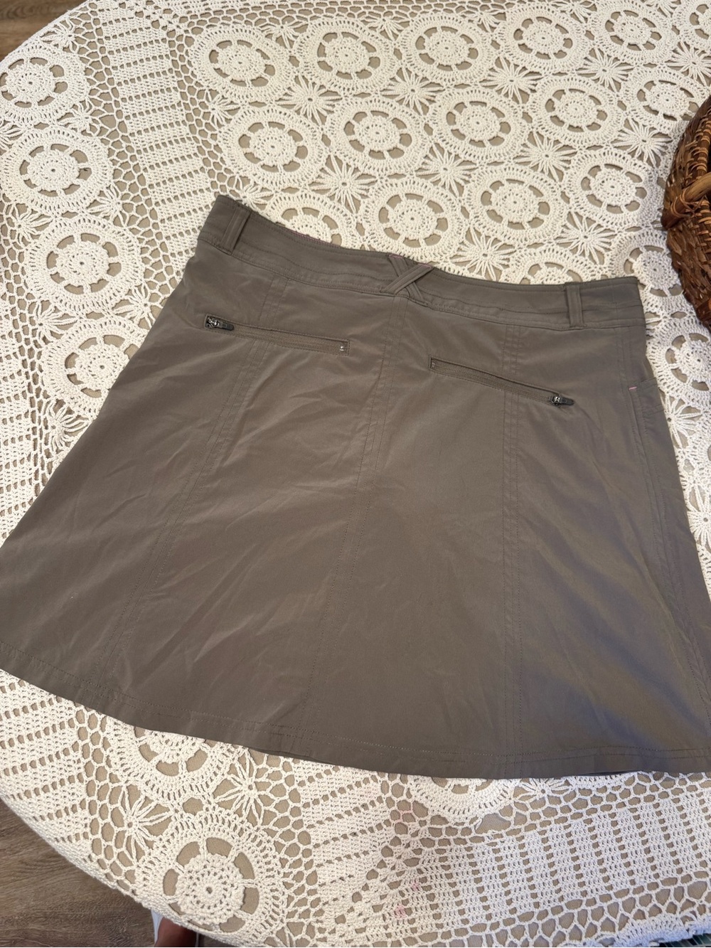L.L. Bean Women’s Skort  with some Pink Stitching